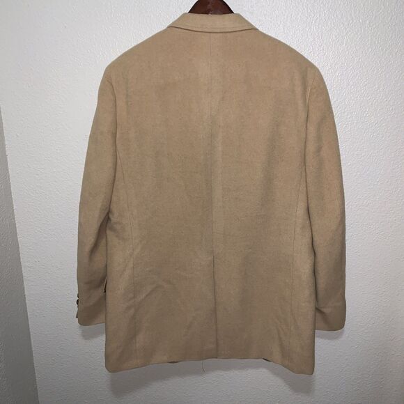 Barrister Walkers Men’s Suit Jacket Size 38R Tan - Picture 4 of 8